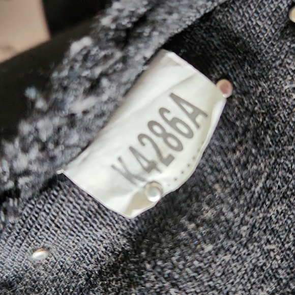 Deconstructed Denim Pencil Skirt - Picture 10 of 10